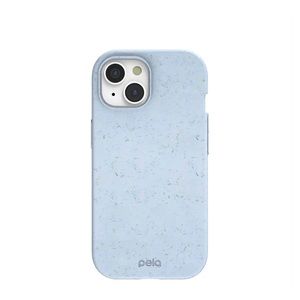 Pela Powder Blue iPhone 15 Case